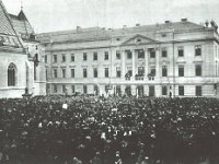 Trg sv. Marka 1918. godine